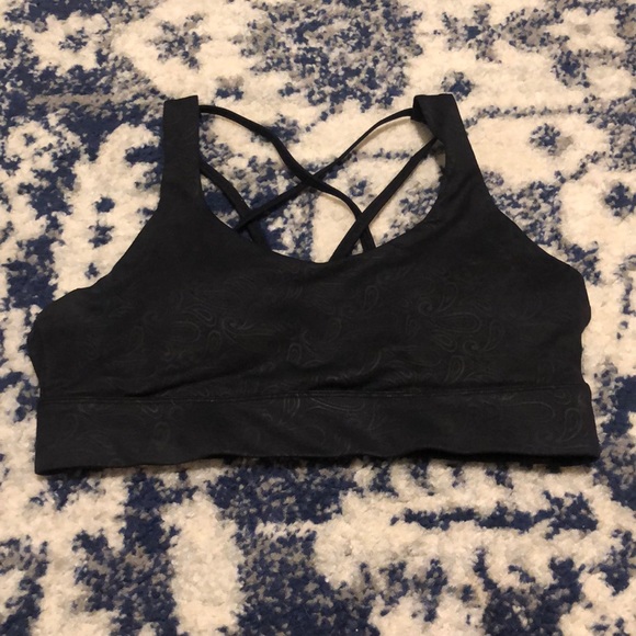 Sleepwear | Zyia Black Paisley Light 